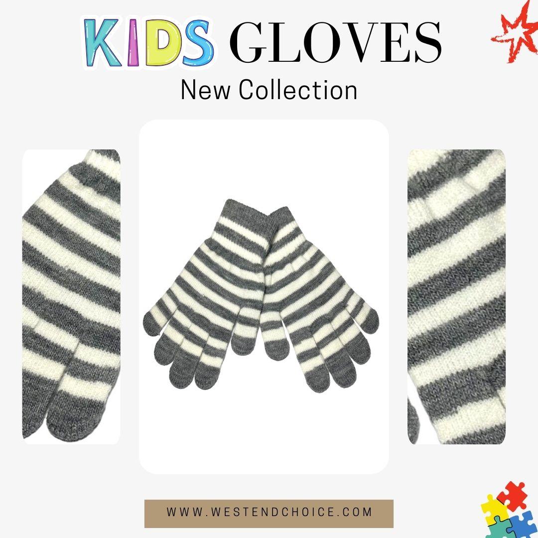 Kids gloves age 3 - 7