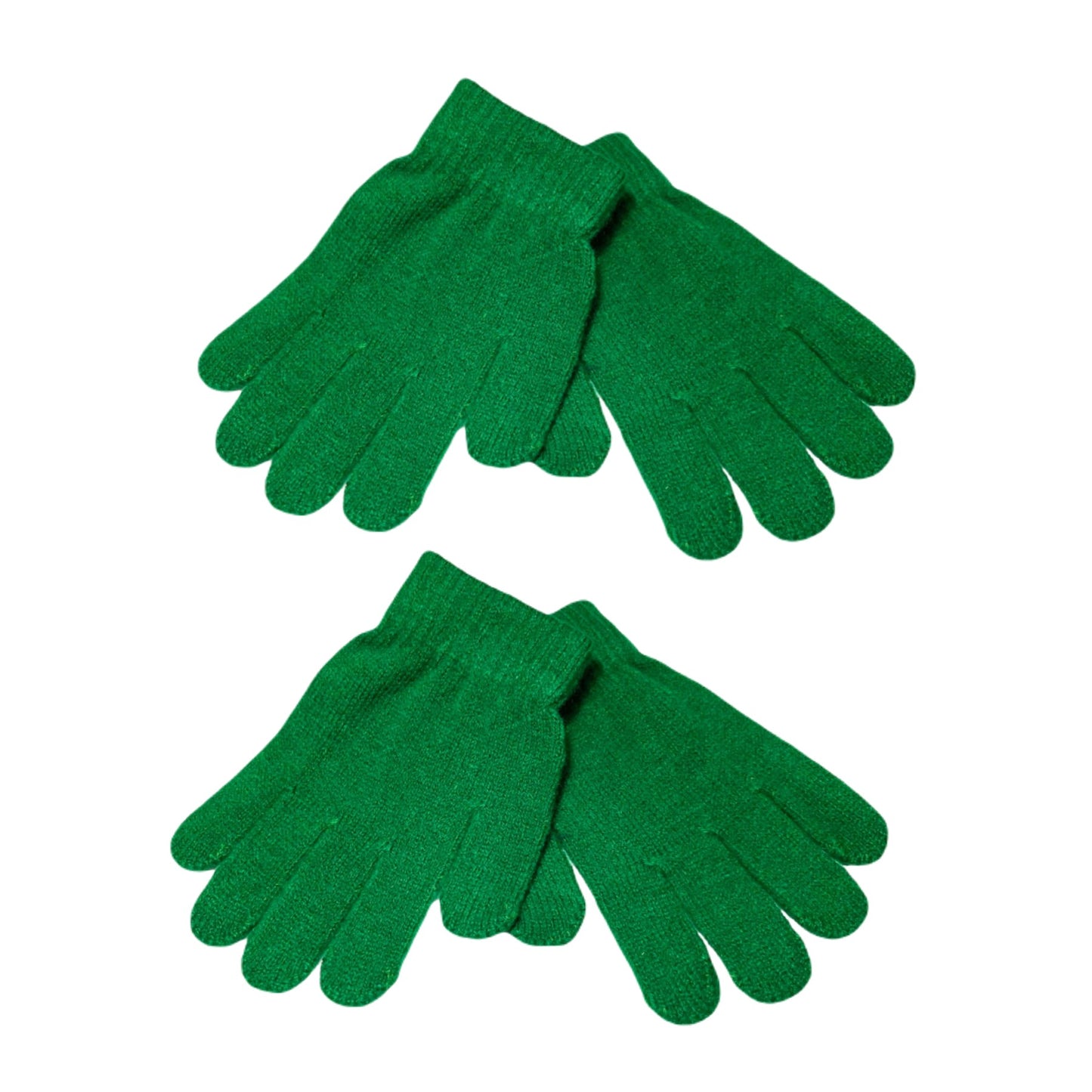 Pack of 2 kids gloves for age 3 - 7 years