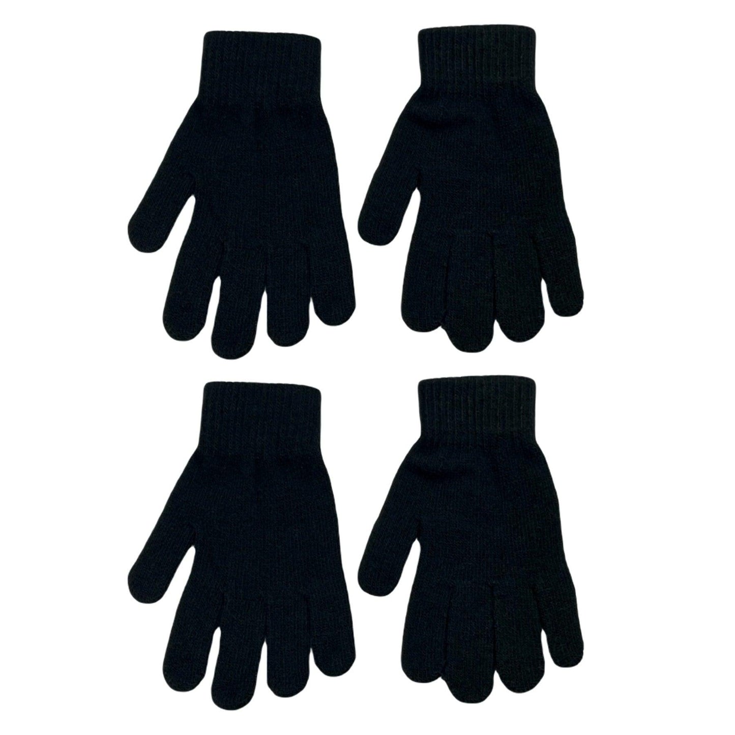 2 Pack boys girls gloves age 8 - 12