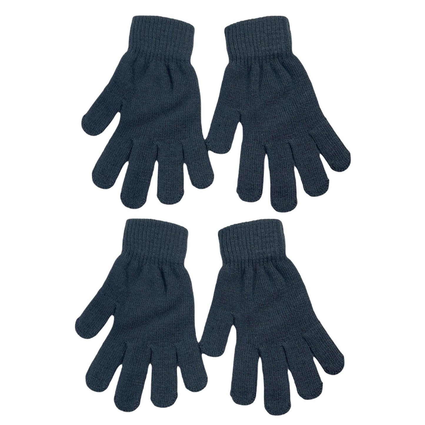 2 Pack boys girls gloves age 8 - 12