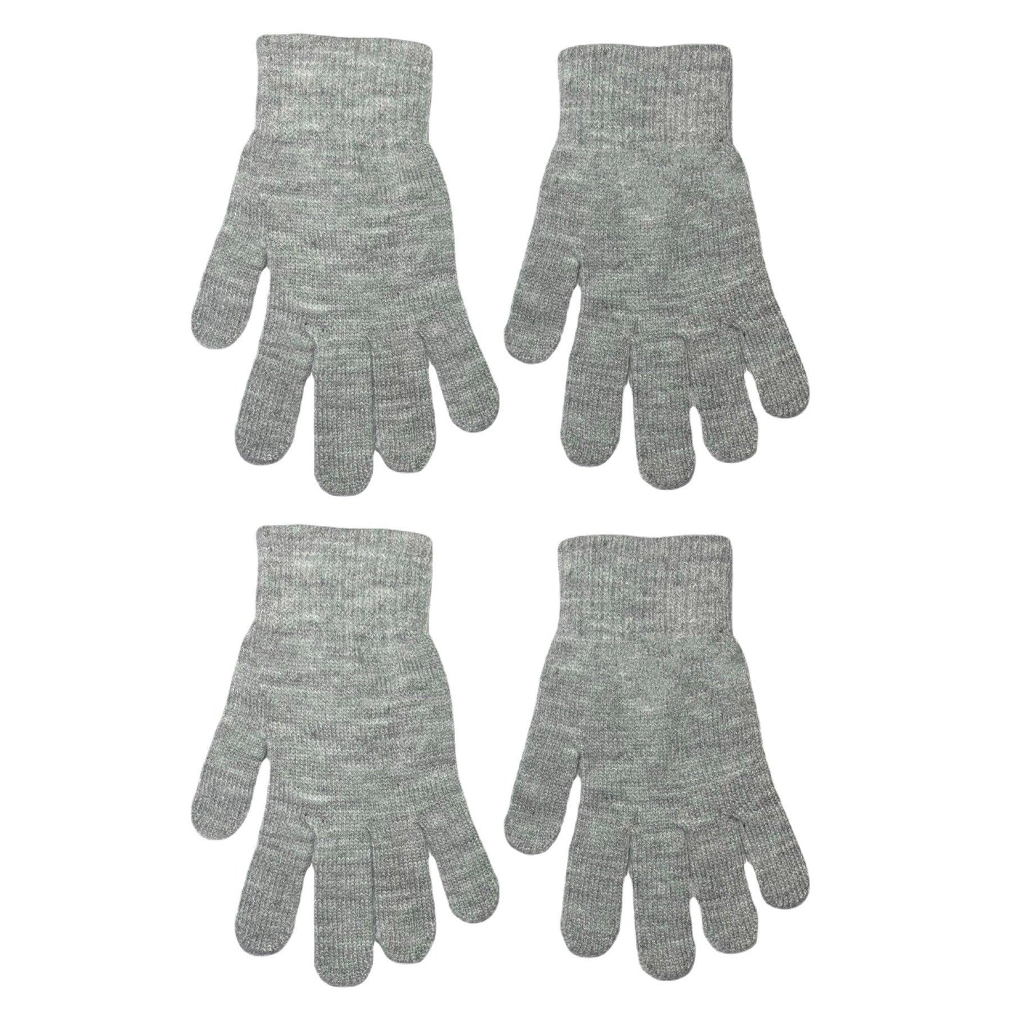 2 Pack boys girls gloves age 8 - 12