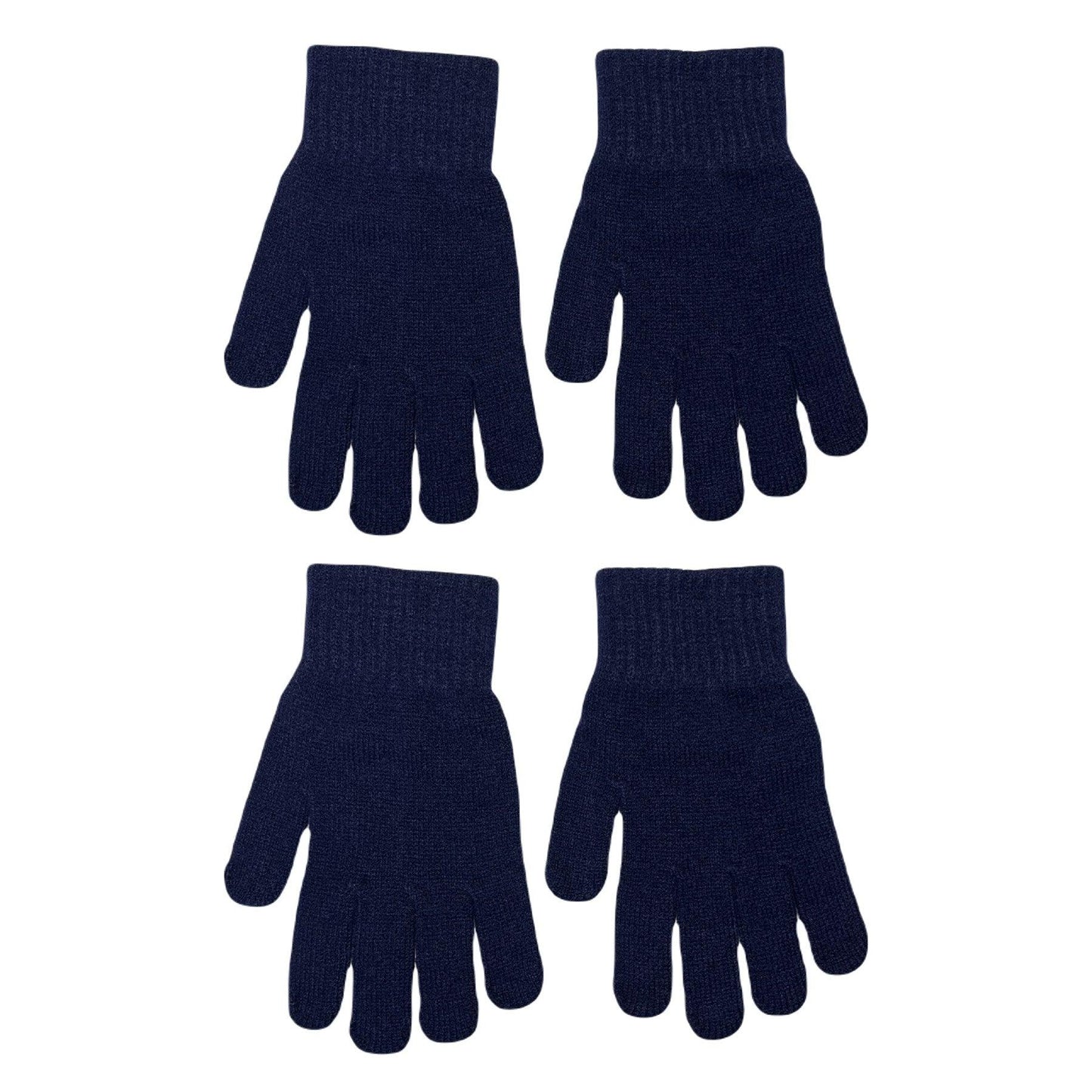 2 Pack boys girls gloves age 8 - 12