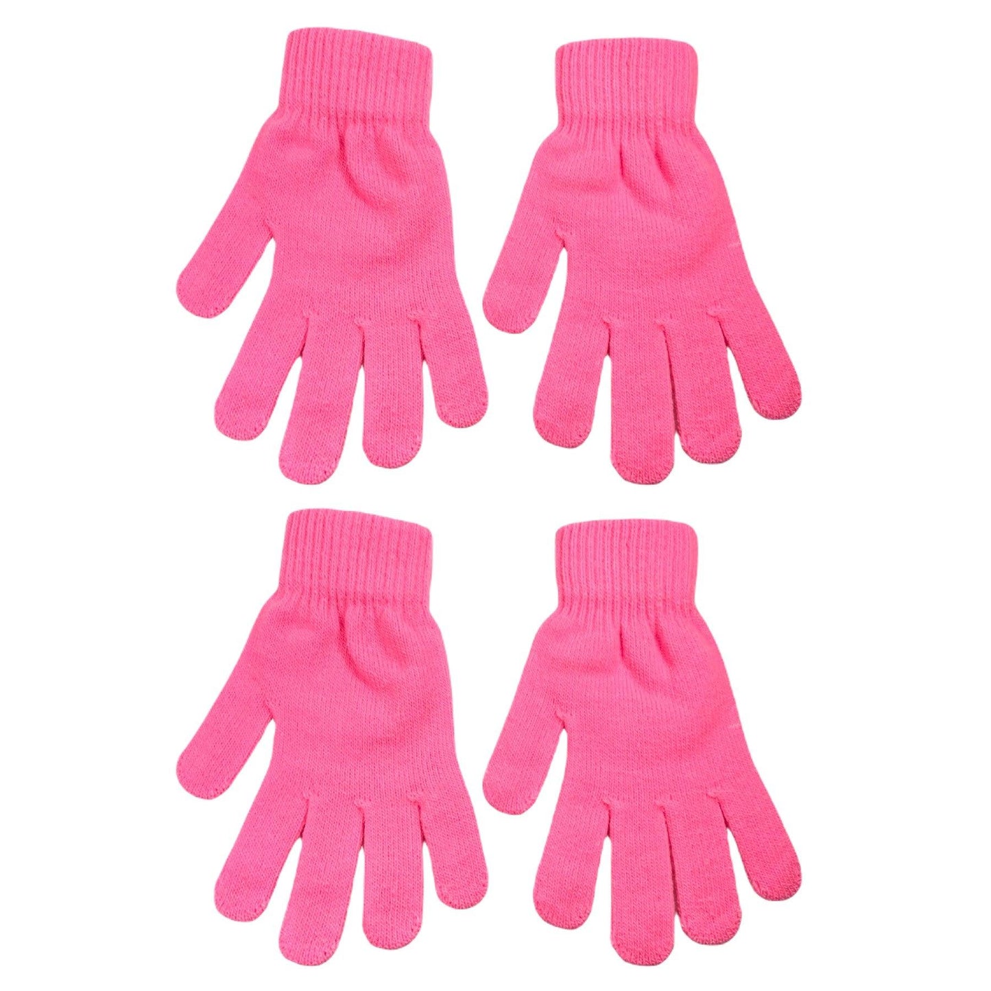 2 Pack boys girls gloves age 8 - 12