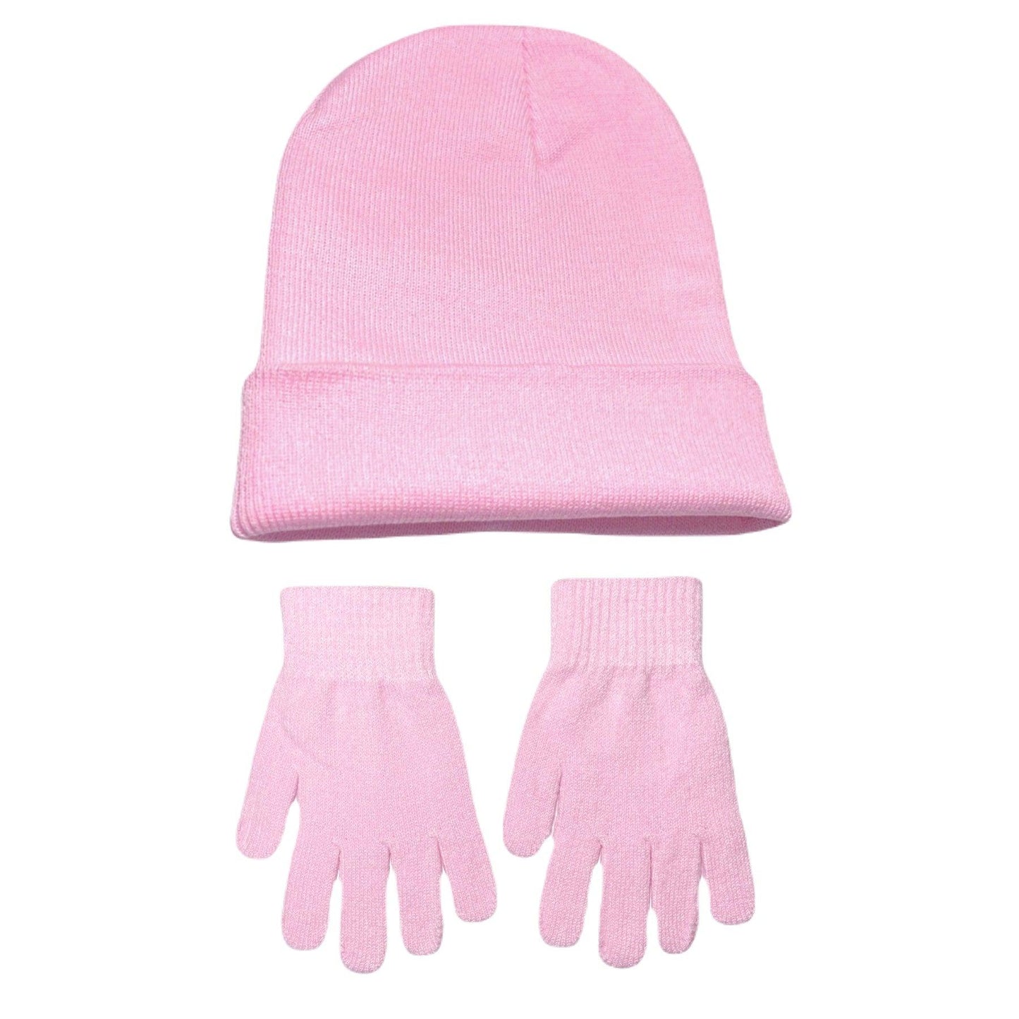 Hat and gloves set for boys & girls age 8-12