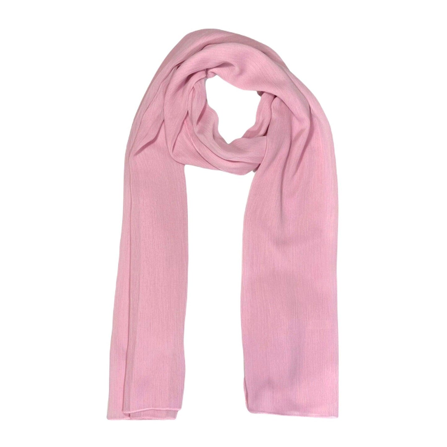 Crepe chiffon scarf 180 x 70 cm by WESTEND CHOICE Scarves & Shawls all scarves, chiffon scarves, crepe chiffon scarves, women