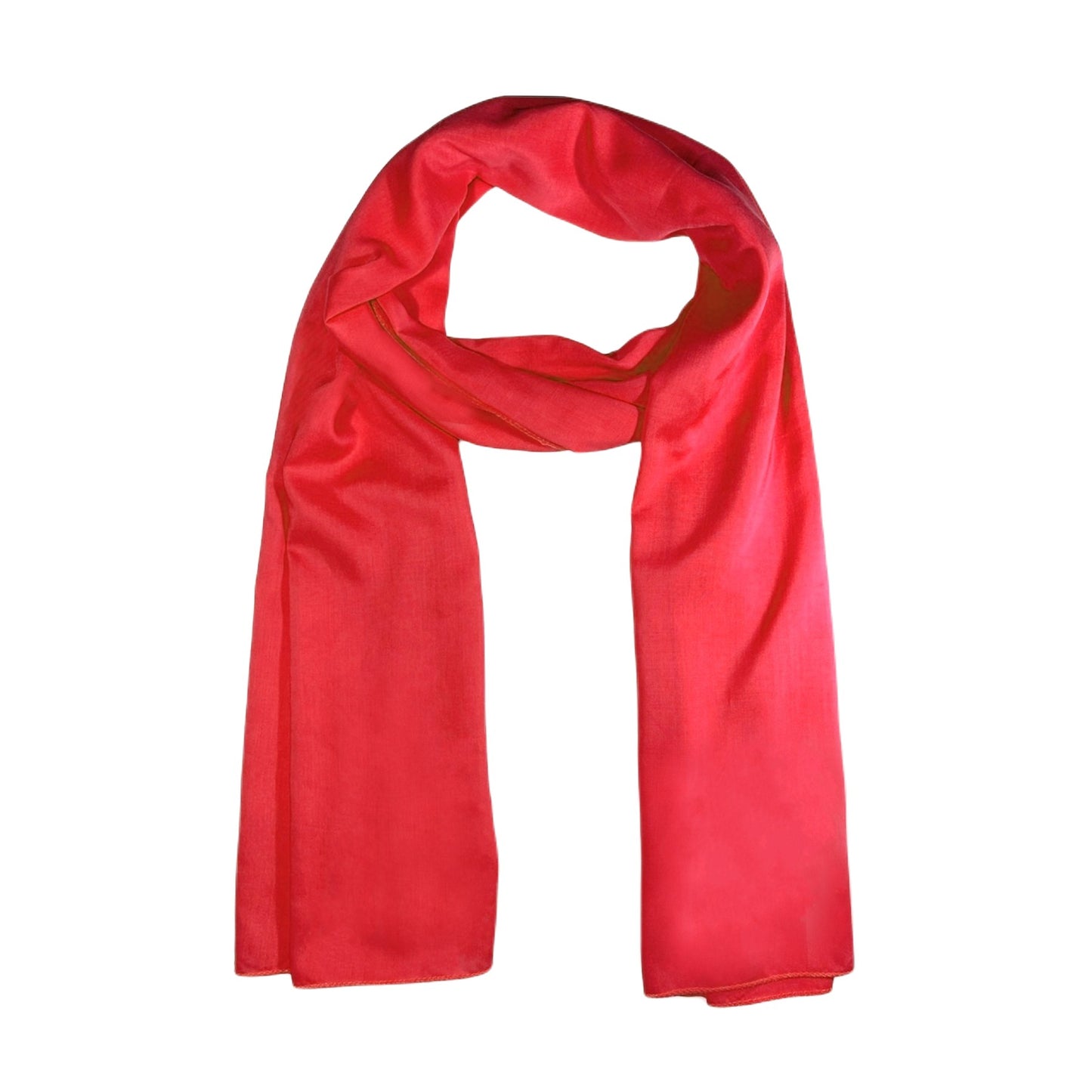 Rayon scarf 180 x 70 cm by WESTEND CHOICE Scarves & Shawls all scarves, men, plain rayon scarves, rayon scarves, women