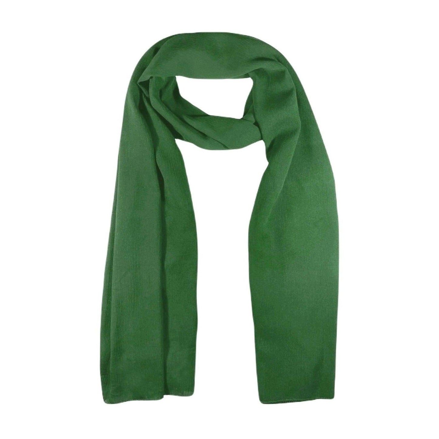 Crepe rayon scarf 180 x 65 cm by WESTEND CHOICE Scarves & Shawls all scarves, crepe rayon scarves, men, rayon scarves, women