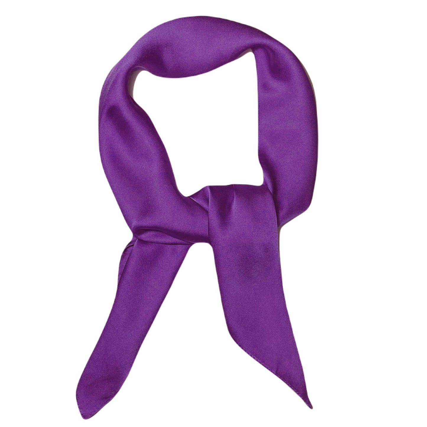 Square silk scarf 70 x 70 cm