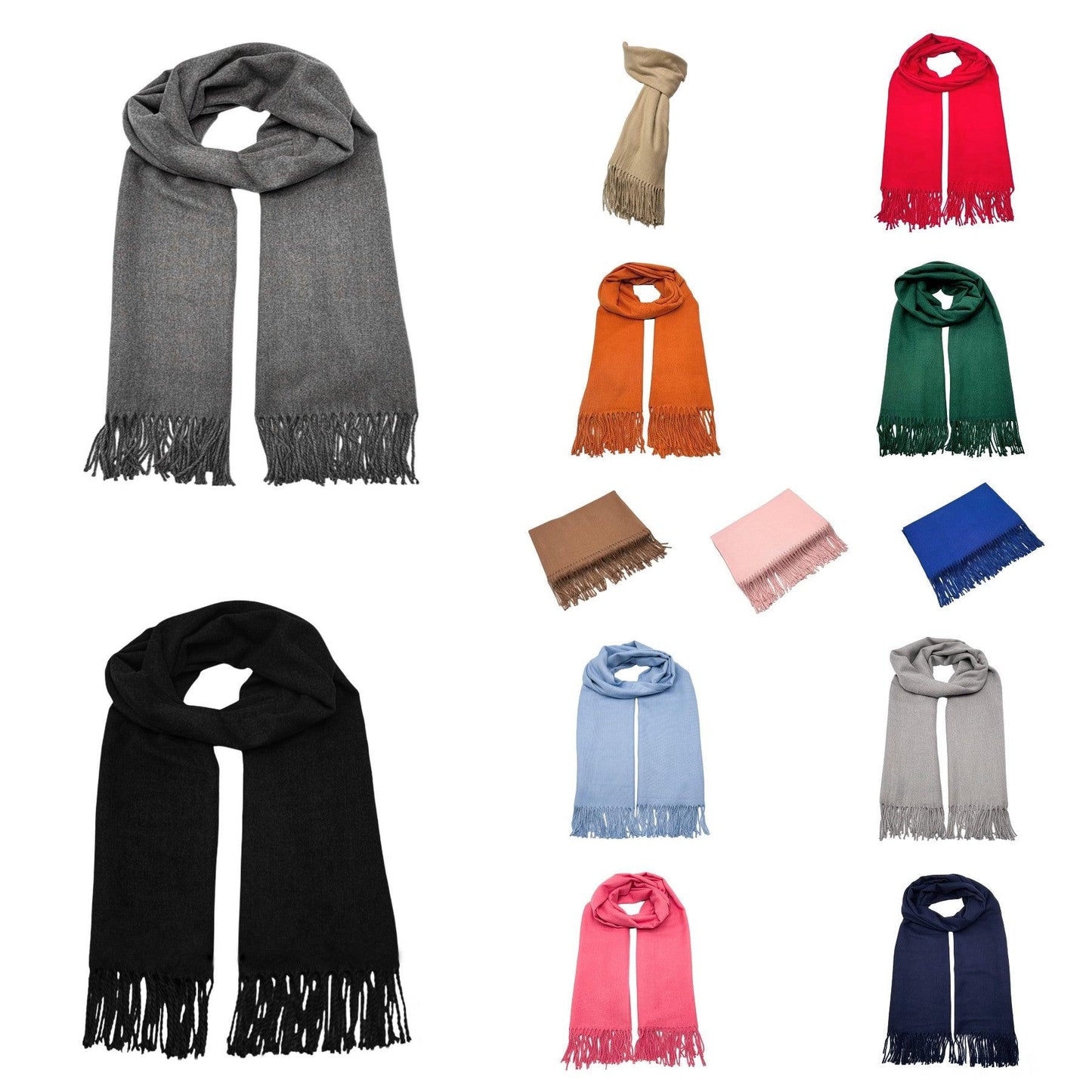 Pashmina Shawls and Wraps Winter Scarves Large Shawl for Women & Men