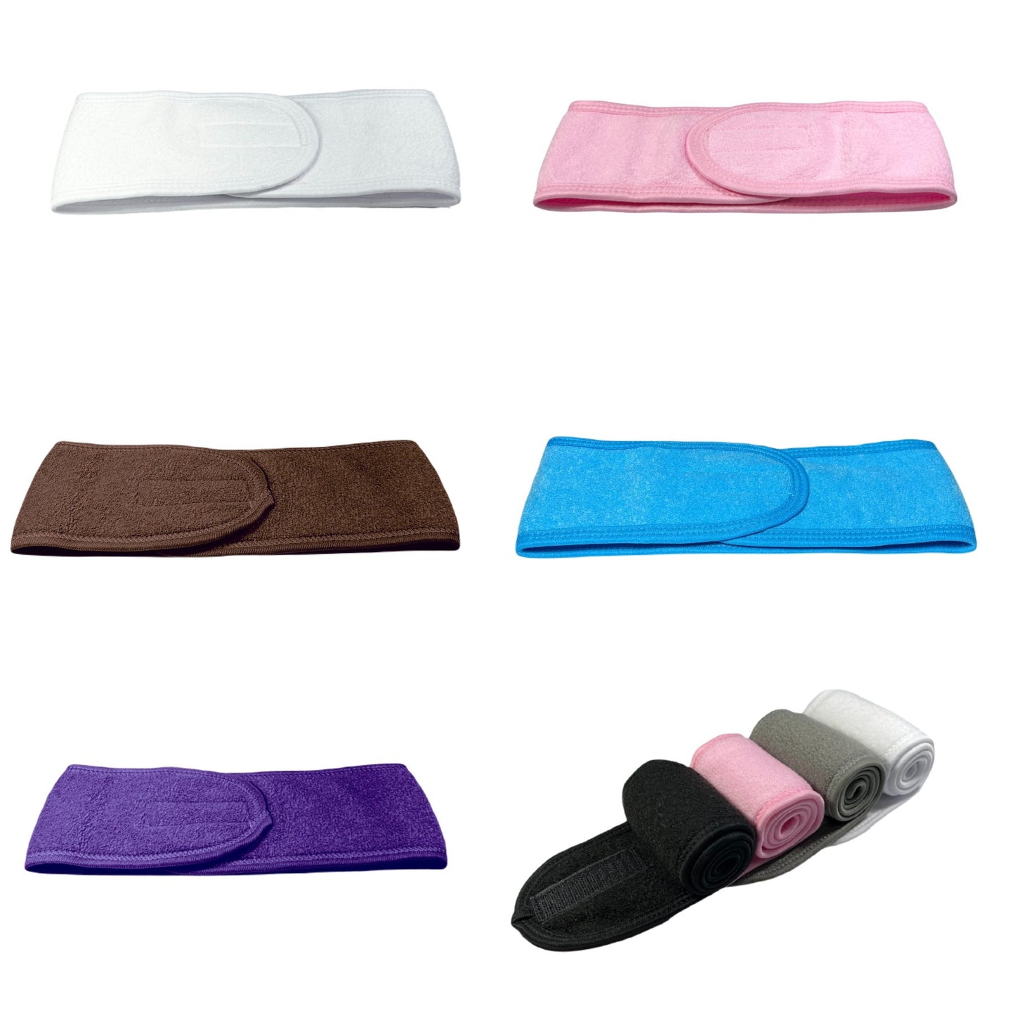 Spa headband Facial headwrap Makeup Headbands for Women & Girls