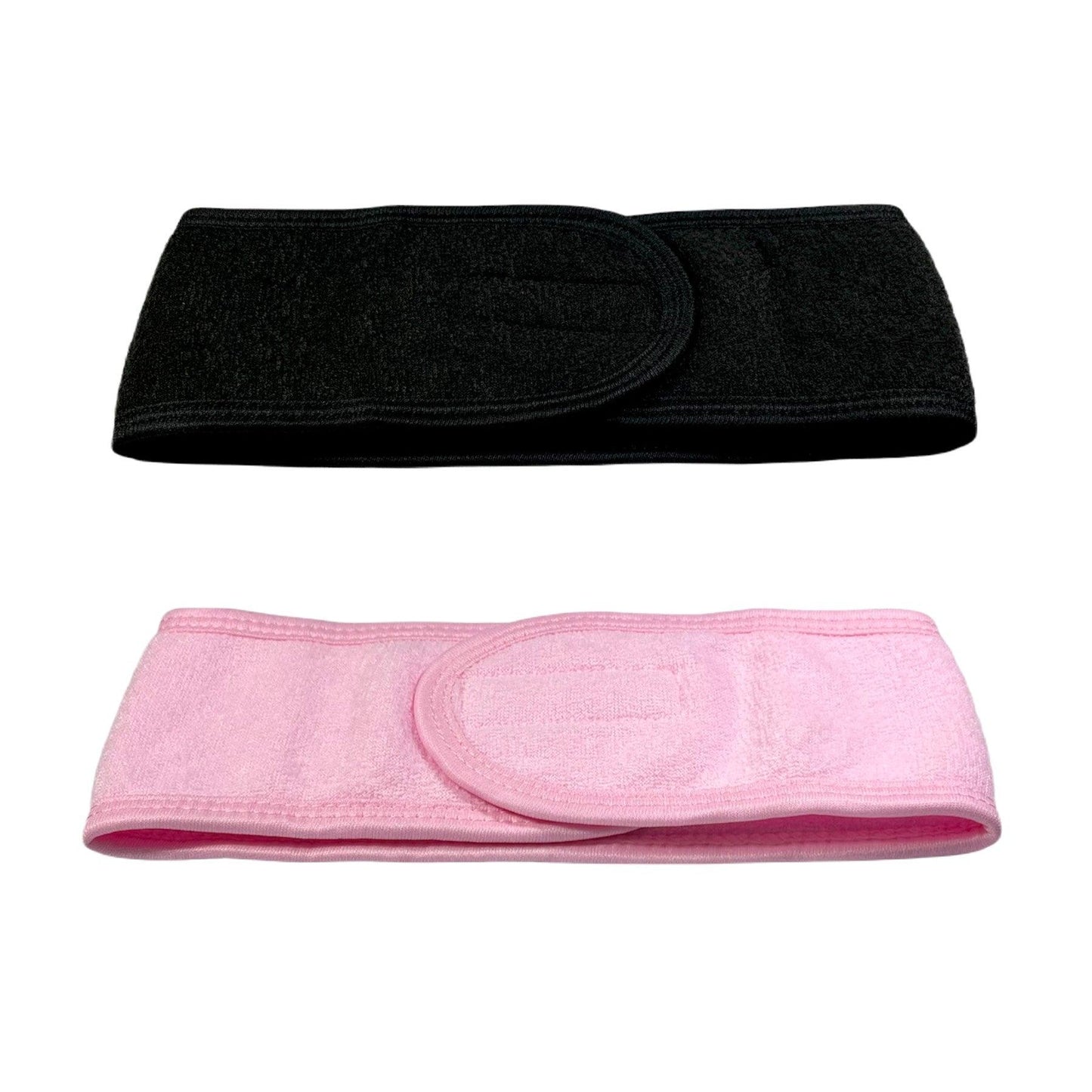 Pack of 2 Spa headband Unisex Facial Headbands for Women & Girls