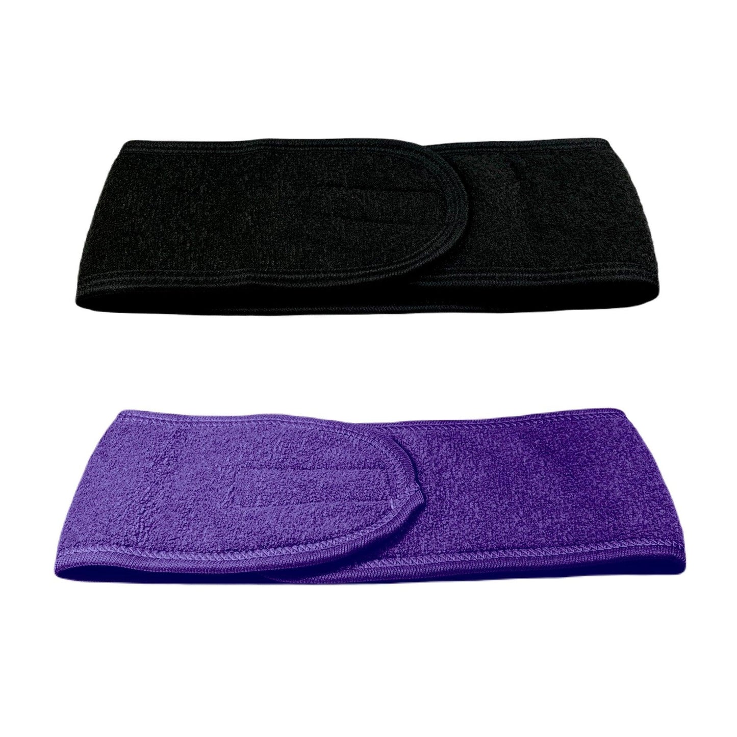 Pack of 2 Spa headband Unisex Facial Headbands for Women & Girls