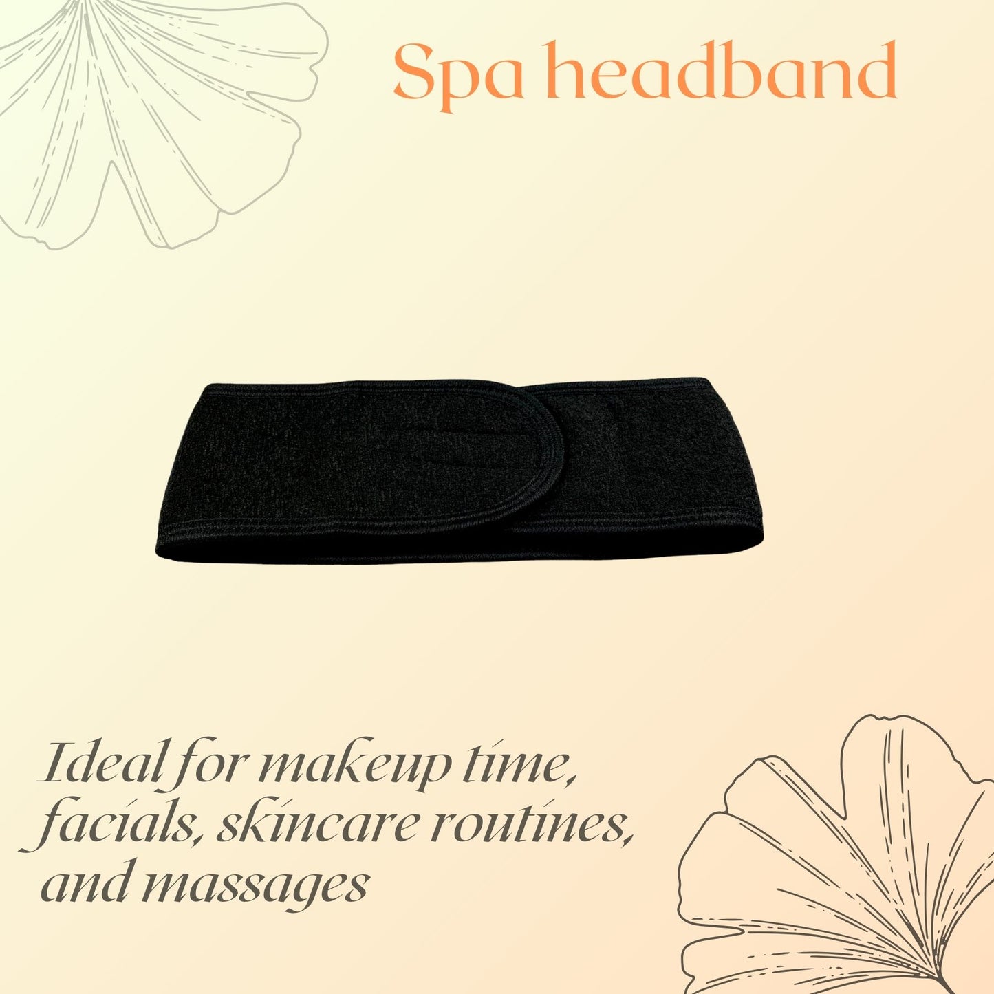 Spa headband Facial headwrap Makeup Headbands for Women & Girls