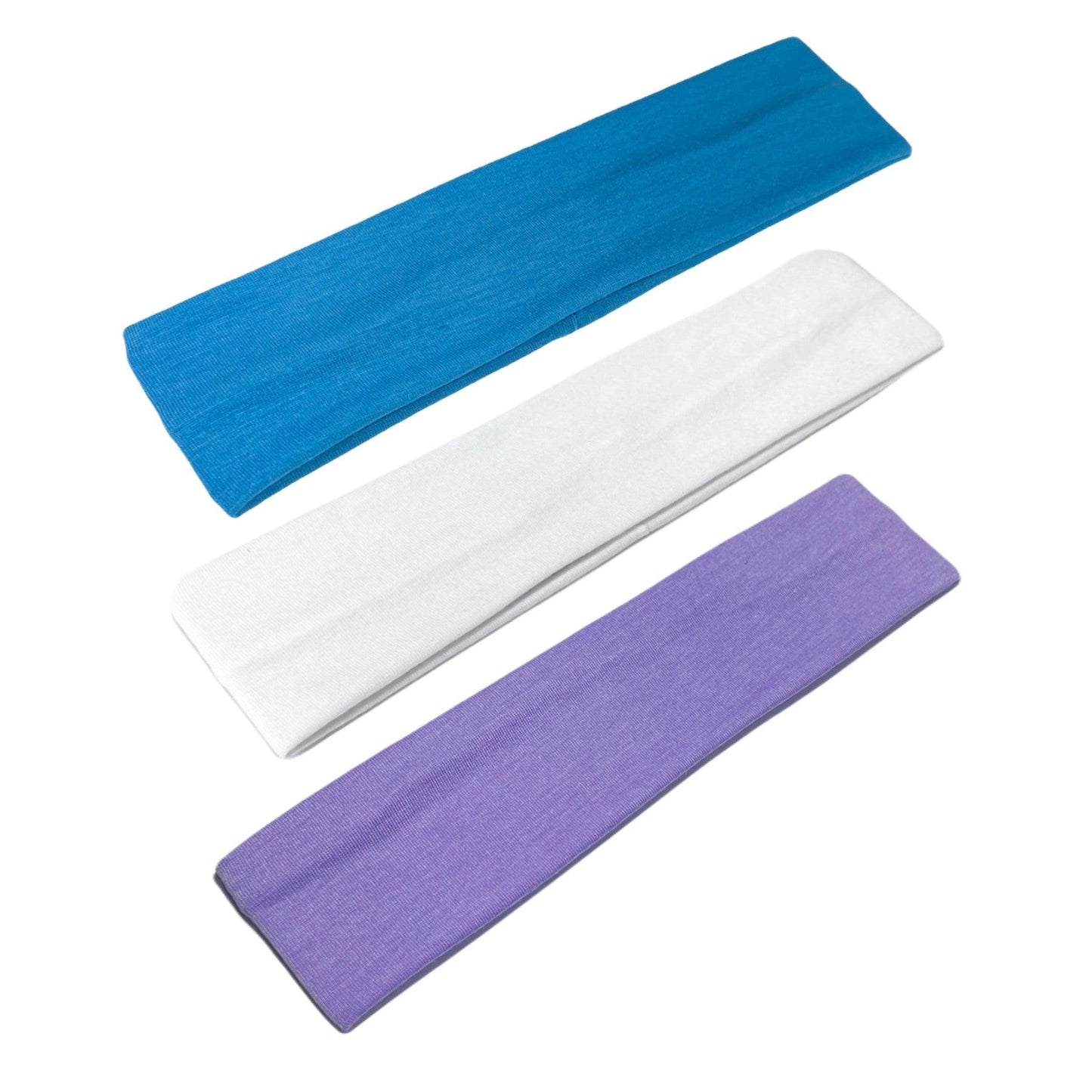 3 Pack Headbands 5cm wide by WESTEND CHOICE Headbands 5cm wide headband, all headbands, boys, girls, kids, men, women