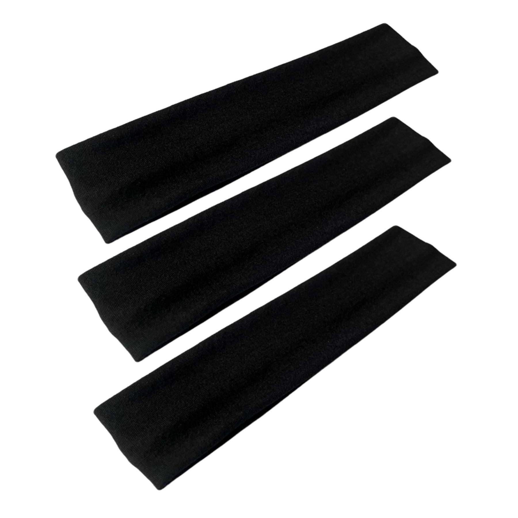 3 Pack Headbands 5cm wide by WESTEND CHOICE Headbands 5cm wide headband, all headbands, boys, girls, kids, men, women