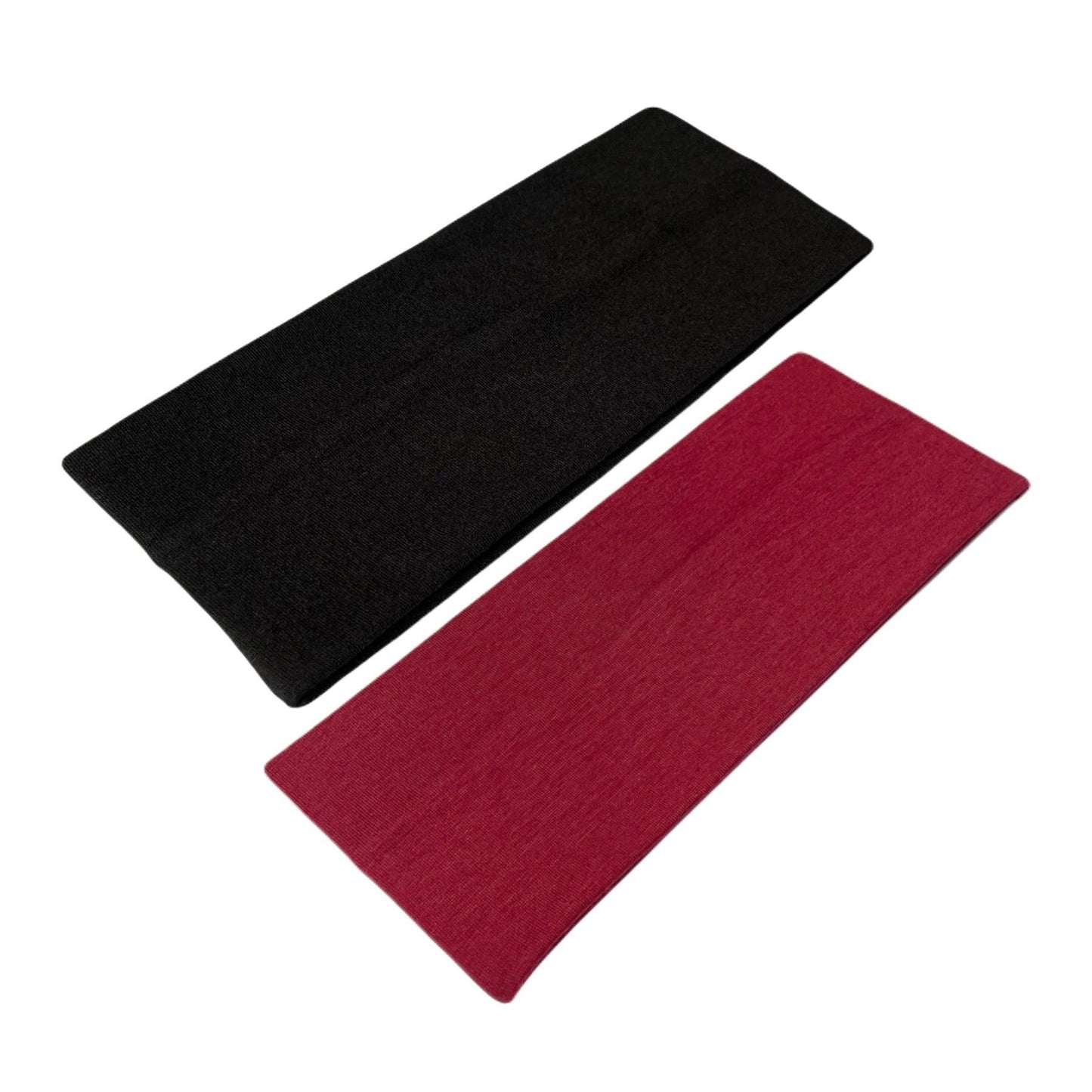 9cm wide headband Pack of 2 by WESTEND CHOICE Headbands all headbands, men, women