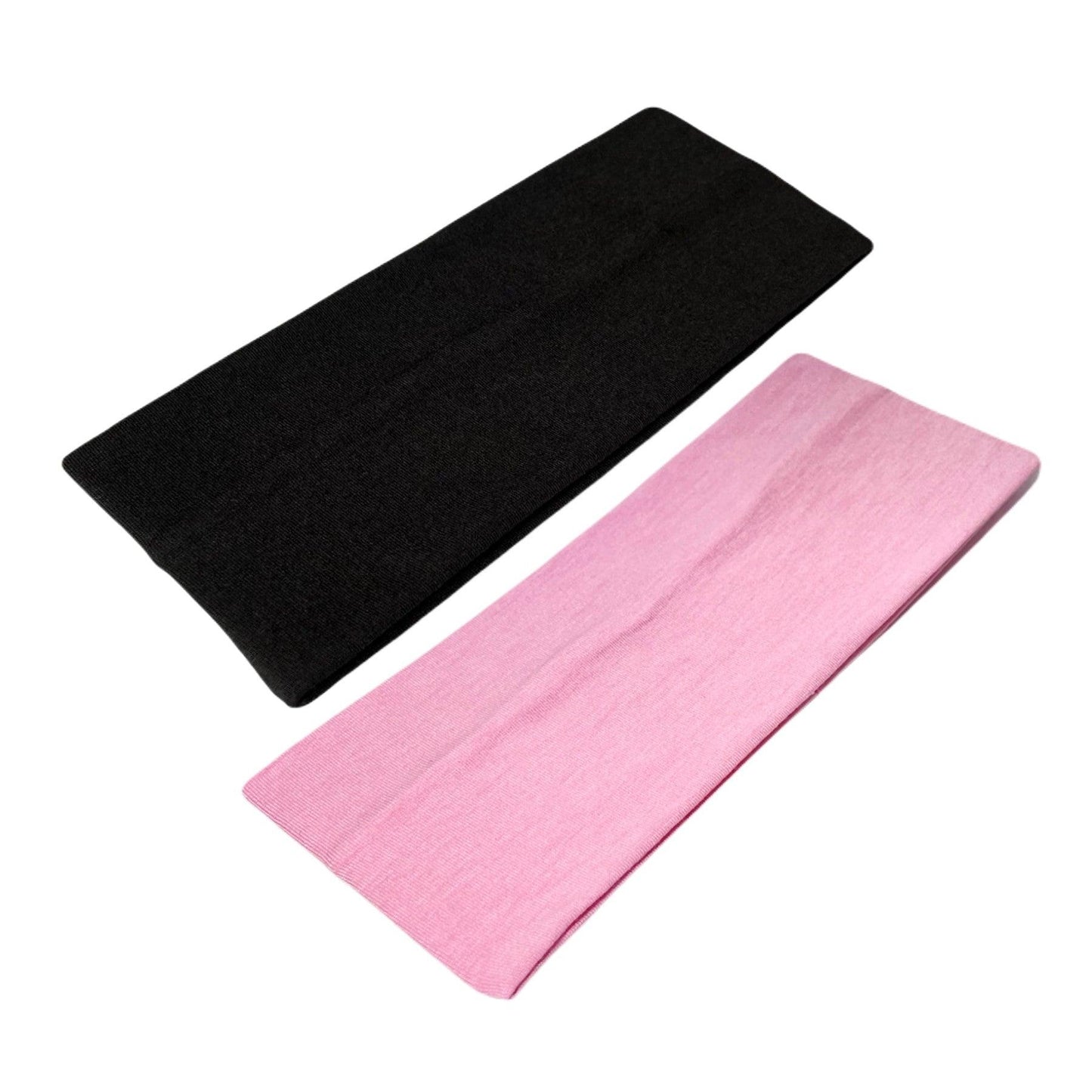 9cm wide headband Pack of 2 by WESTEND CHOICE Headbands all headbands, men, women