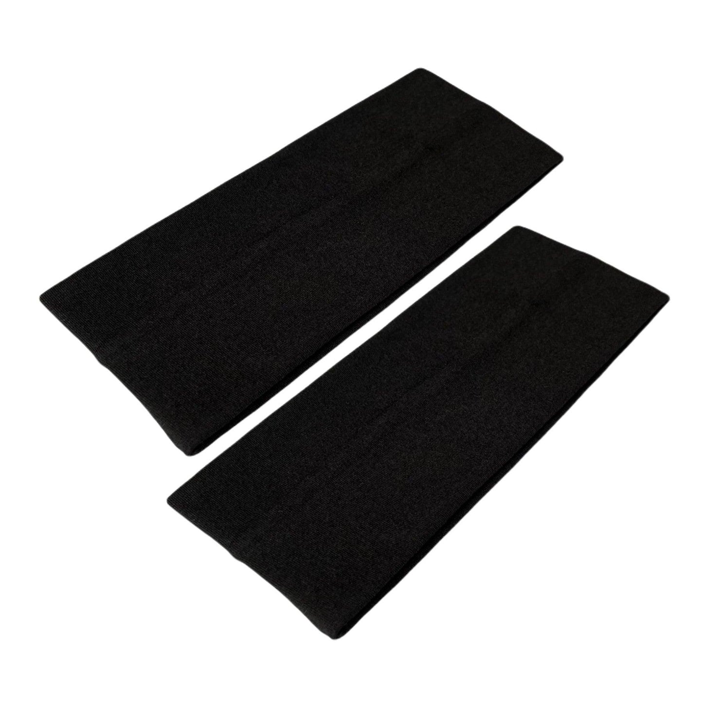 9cm wide headband Pack of 2 by WESTEND CHOICE Headbands all headbands, men, women