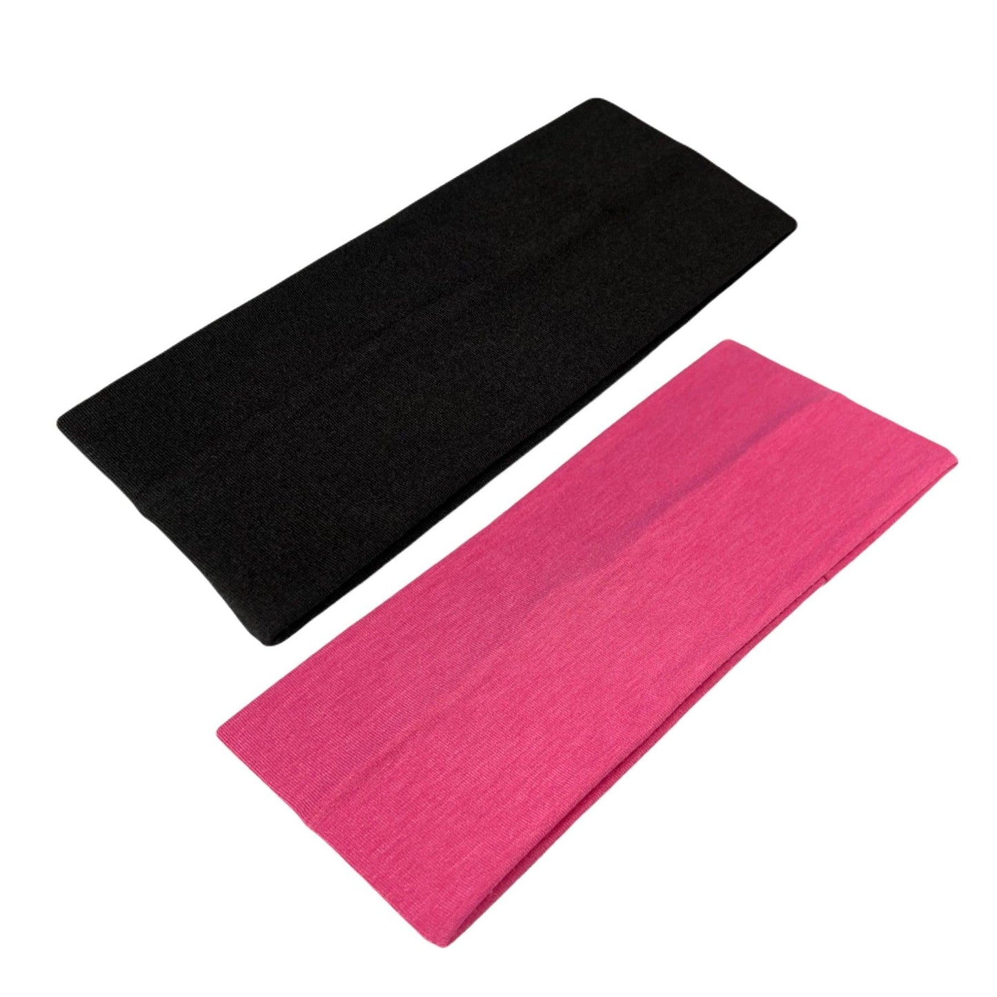 9cm wide headband Pack of 2 by WESTEND CHOICE Headbands all headbands, men, women