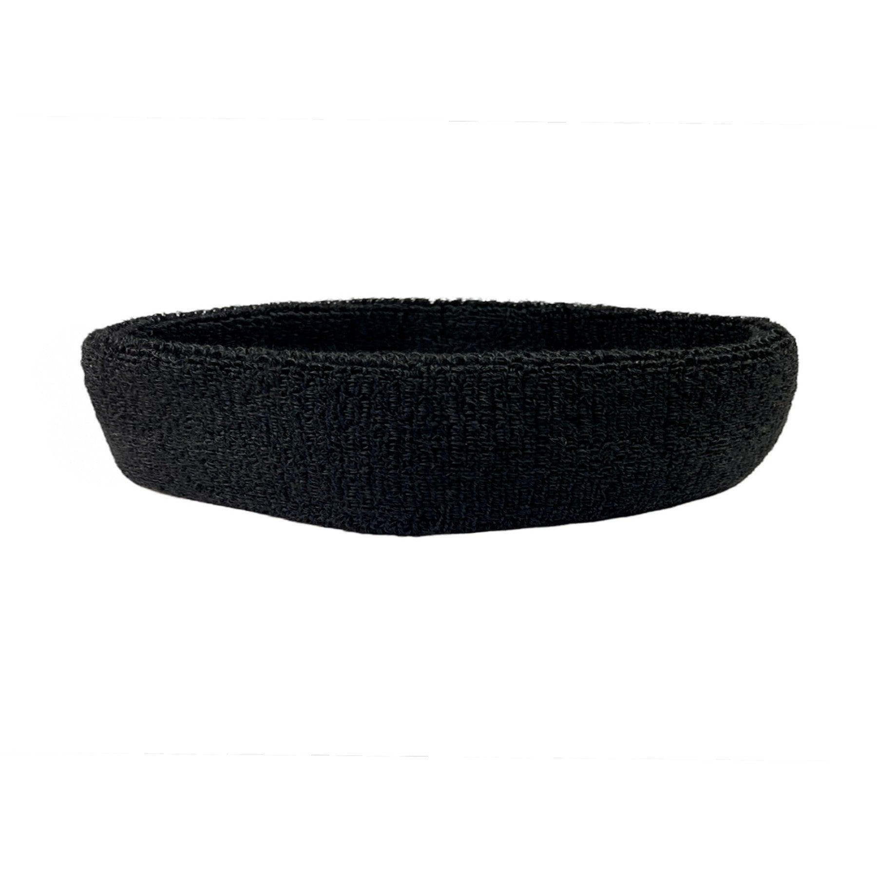 Sweat band 5x18 cm by WESTEND CHOICE Headbands all headbands, men, sweatbands, women