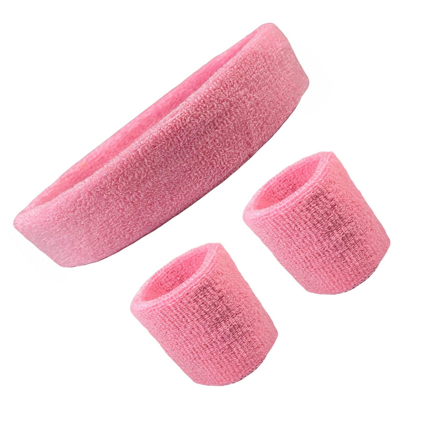 Sweatband & Wristbands 3pc set by WESTEND CHOICE Wristbands men, sweatbands, women