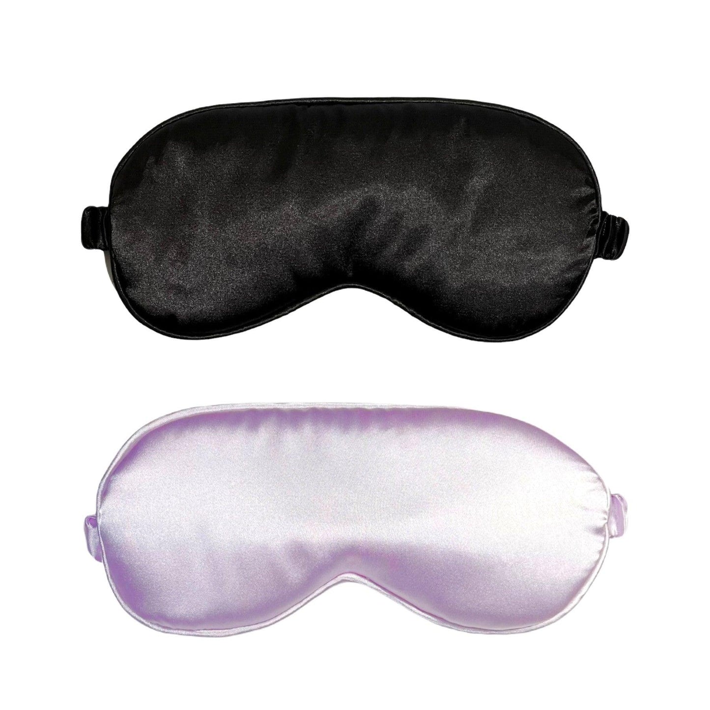 2 Pack Sleep eye masks with elastic band