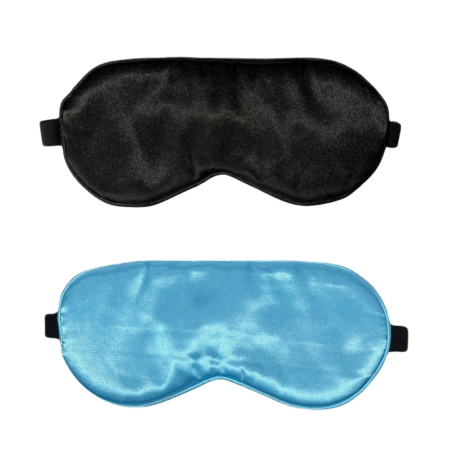 Pack of 2 Sleep eye mask with adjustable strap