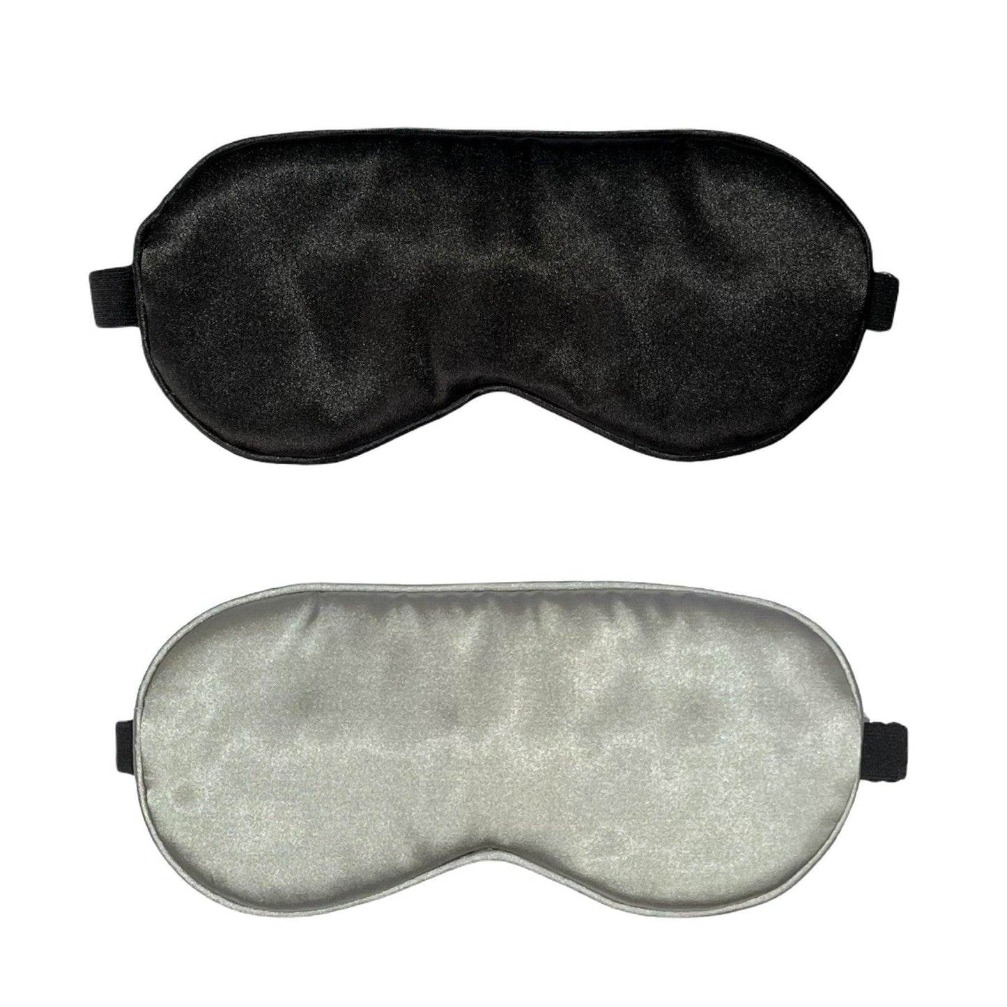 Pack of 2 Sleep eye mask with adjustable strap