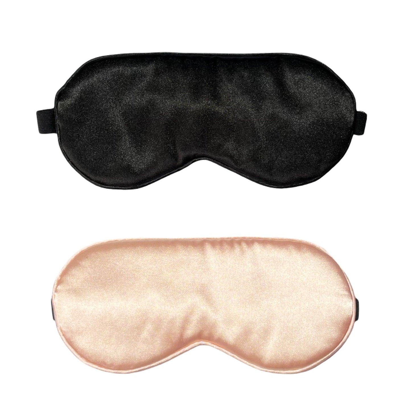 Pack of 2 Sleep eye mask with adjustable strap