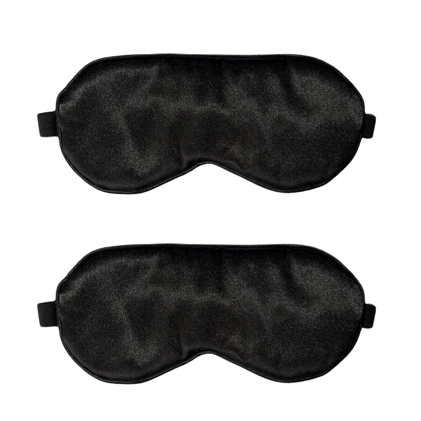 Pack of 2 Sleep eye mask with adjustable strap