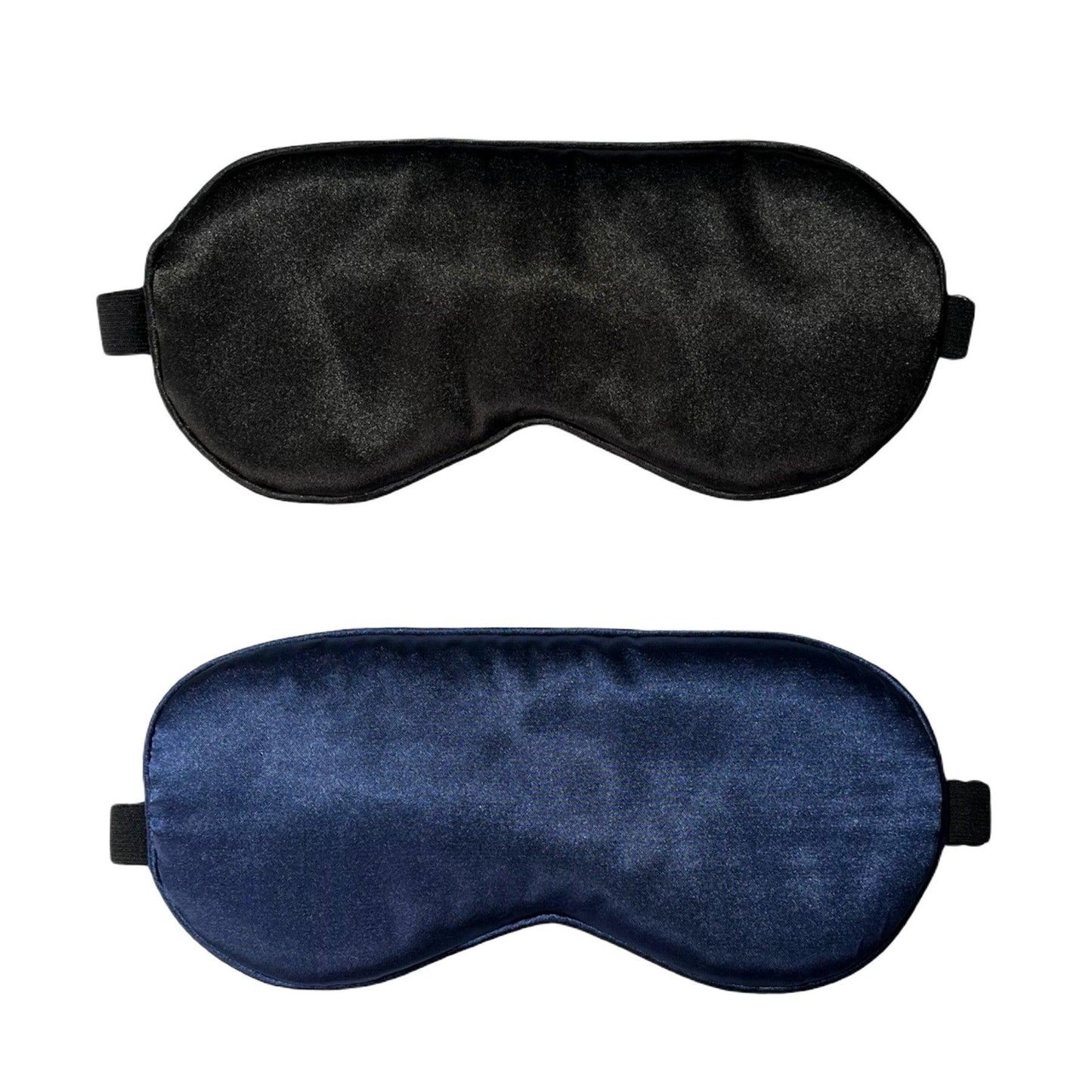 Pack of 2 Sleep eye mask with adjustable strap