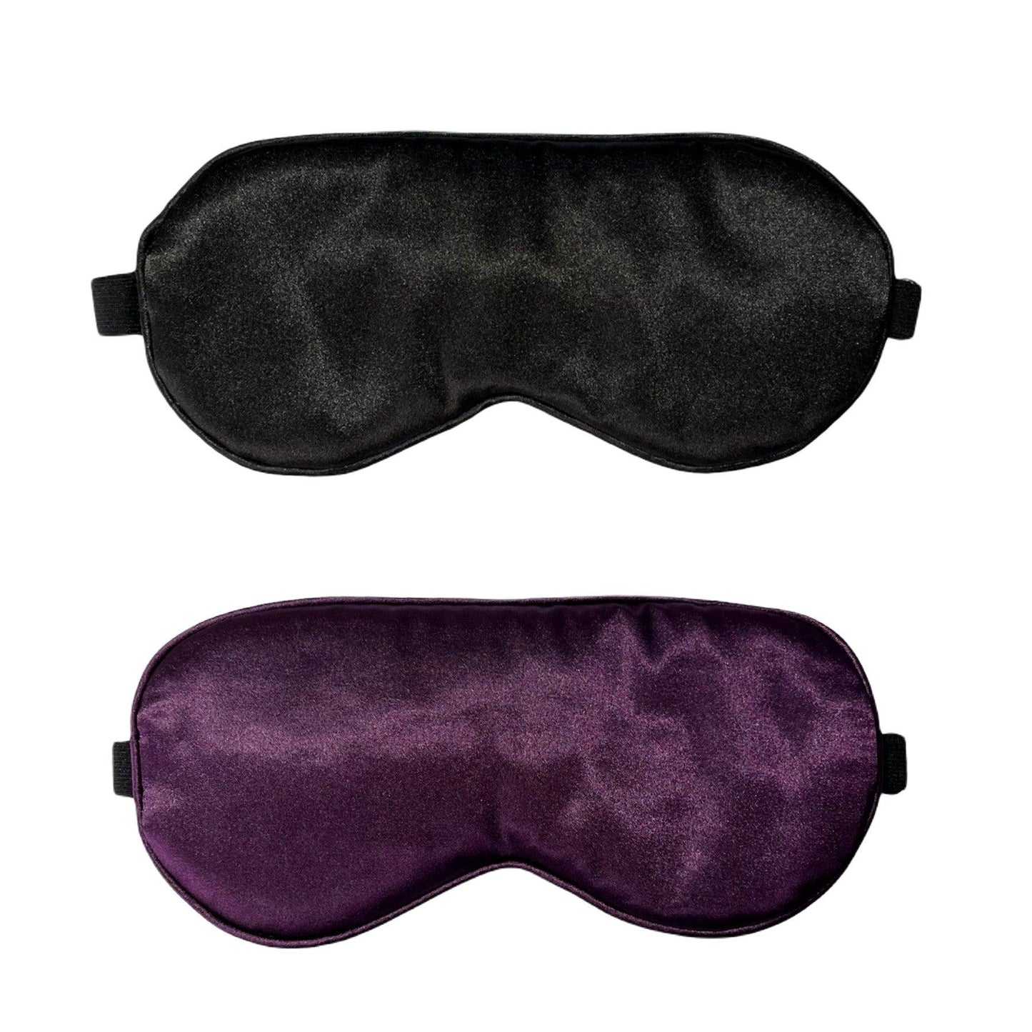 Pack of 2 Sleep eye mask with adjustable strap