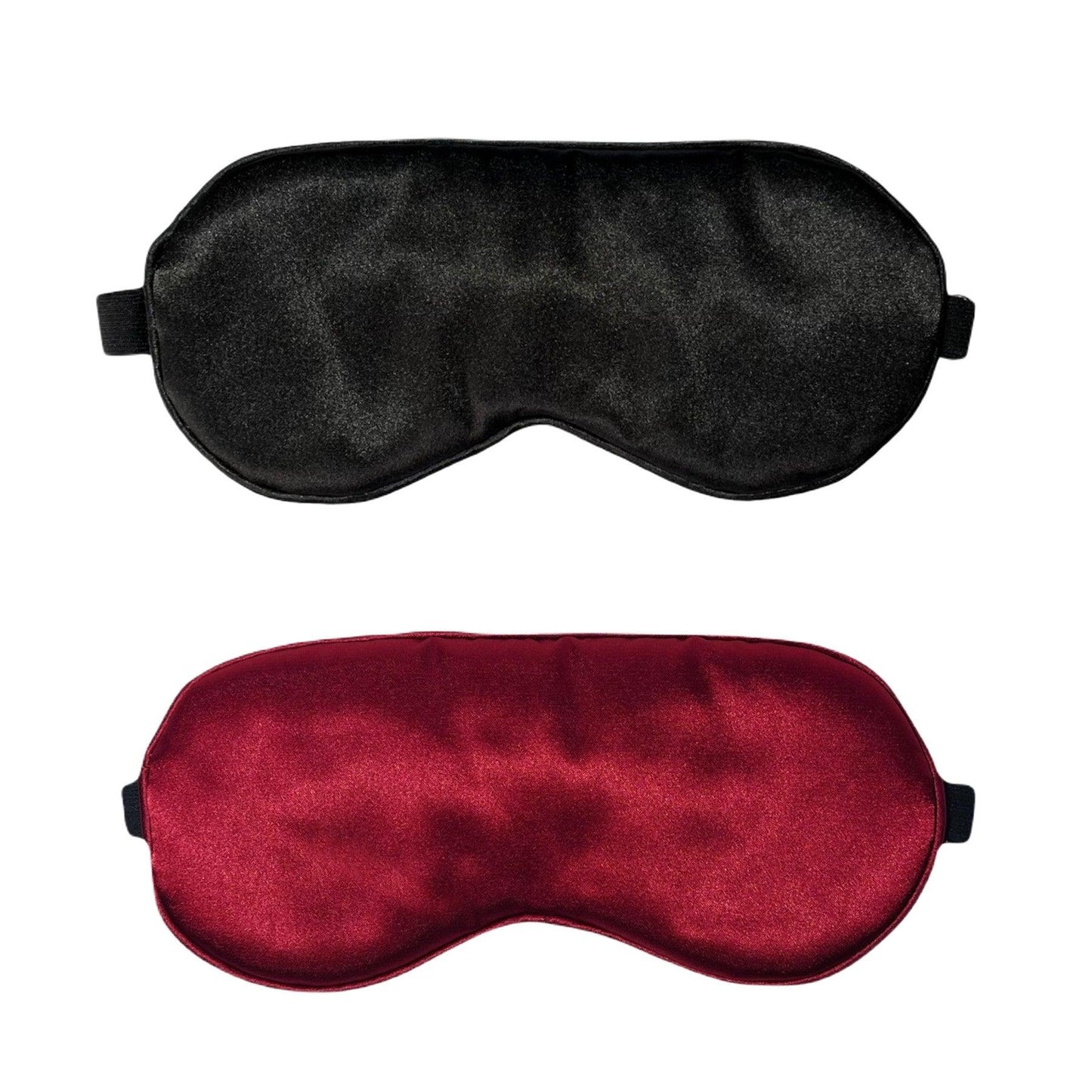 Pack of 2 Sleep eye mask with adjustable strap