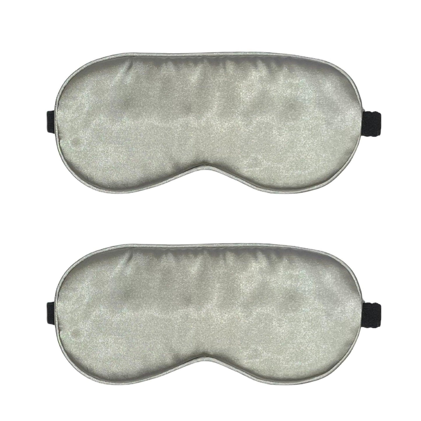 Pack of 2 Sleep eye mask with adjustable strap