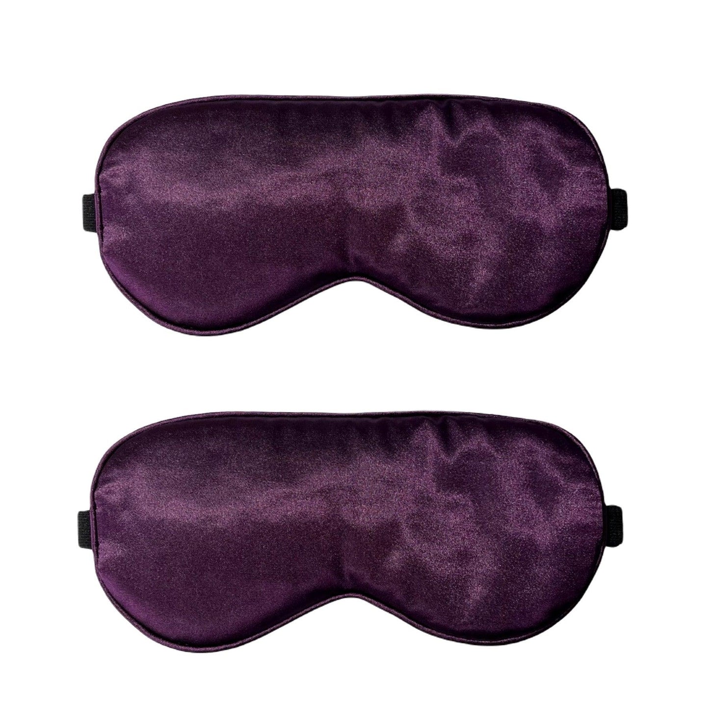 Pack of 2 Sleep eye mask with adjustable strap