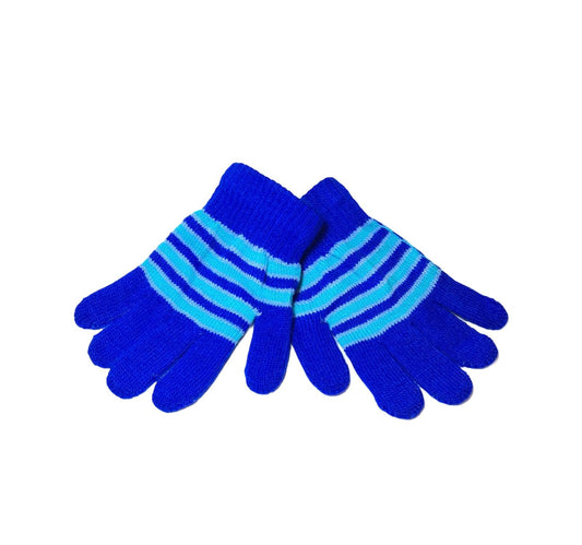 Kids stripe pattern gloves Age 3 - 7 by WESTEND CHOICE Gloves & Mittens All gloves & mittens, boys, girls, kids, kids gloves age 3 - 7