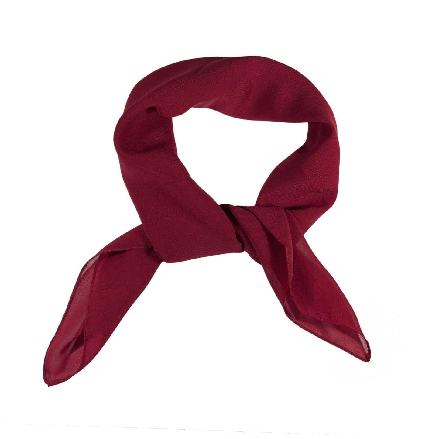square chiffon scarf 65 x 65 cm by WESTEND CHOICE Scarves & Shawls all scarves, chiffon scarves, men, square chiffon scarf, women