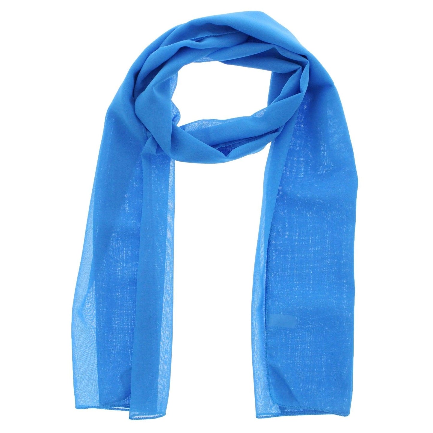 Chiffon scarf 150x 45 cm by WESTEND CHOICE Scarves & Shawls all scarves, boys, chiffon scarves, girls, kids, men, plain chiffon scarves, women