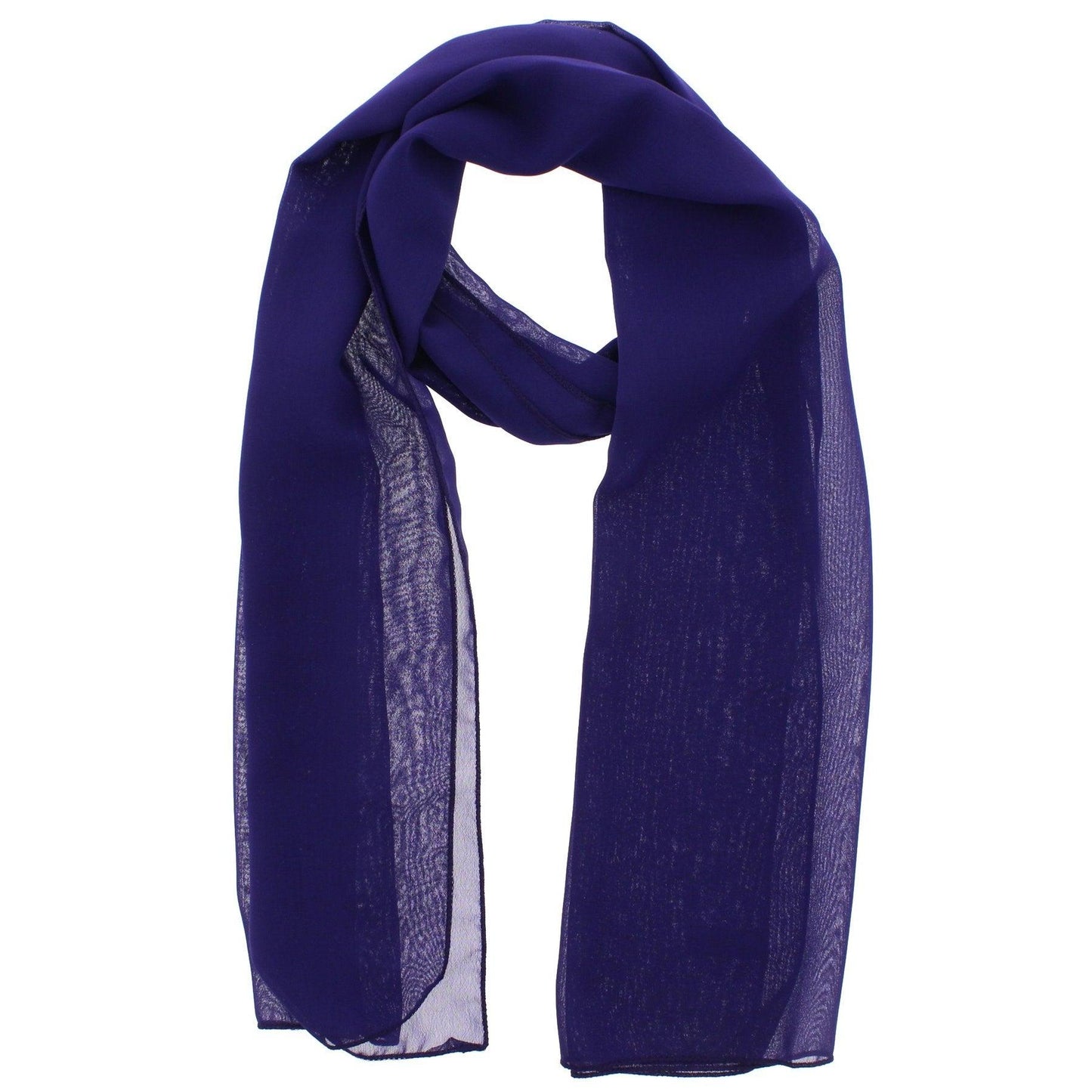 Chiffon scarf 150x 45 cm by WESTEND CHOICE Scarves & Shawls all scarves, boys, chiffon scarves, girls, kids, men, plain chiffon scarves, women