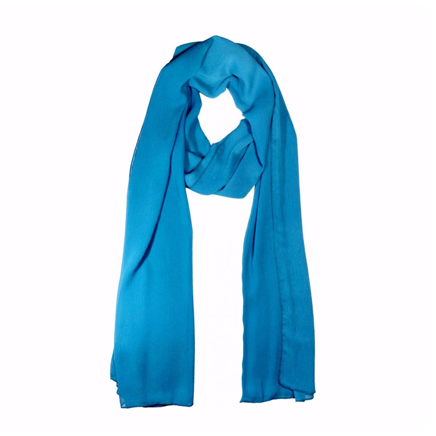 Crepe chiffon scarf 150 x47 cm by WESTEND CHOICE Scarves & Shawls all scarves, boys, chiffon scarves, crepe chiffon scarves, girls, kids, men, women