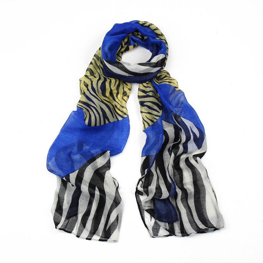 Printed scarf 180 x 50 cm by WESTEND CHOICE Scarves all scarves, men, printed scarves, women