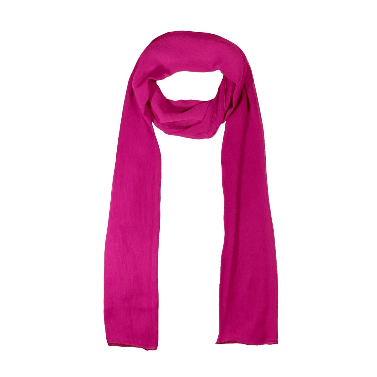 Crepe chiffon scarf 150 x47 cm by WESTEND CHOICE Scarves & Shawls all scarves, boys, chiffon scarves, crepe chiffon scarves, girls, kids, men, women