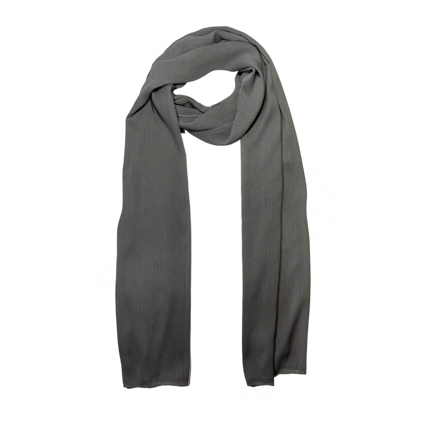 Crepe chiffon scarf 150 x47 cm by WESTEND CHOICE Scarves & Shawls all scarves, boys, chiffon scarves, crepe chiffon scarves, girls, kids, men, women