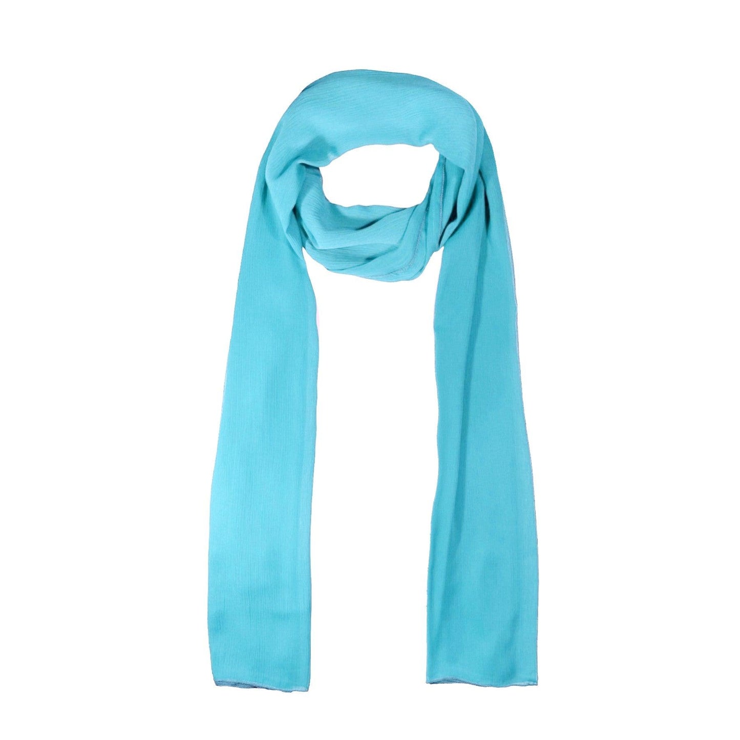 Crepe chiffon scarf 150 x47 cm by WESTEND CHOICE Scarves & Shawls all scarves, boys, chiffon scarves, crepe chiffon scarves, girls, kids, men, women