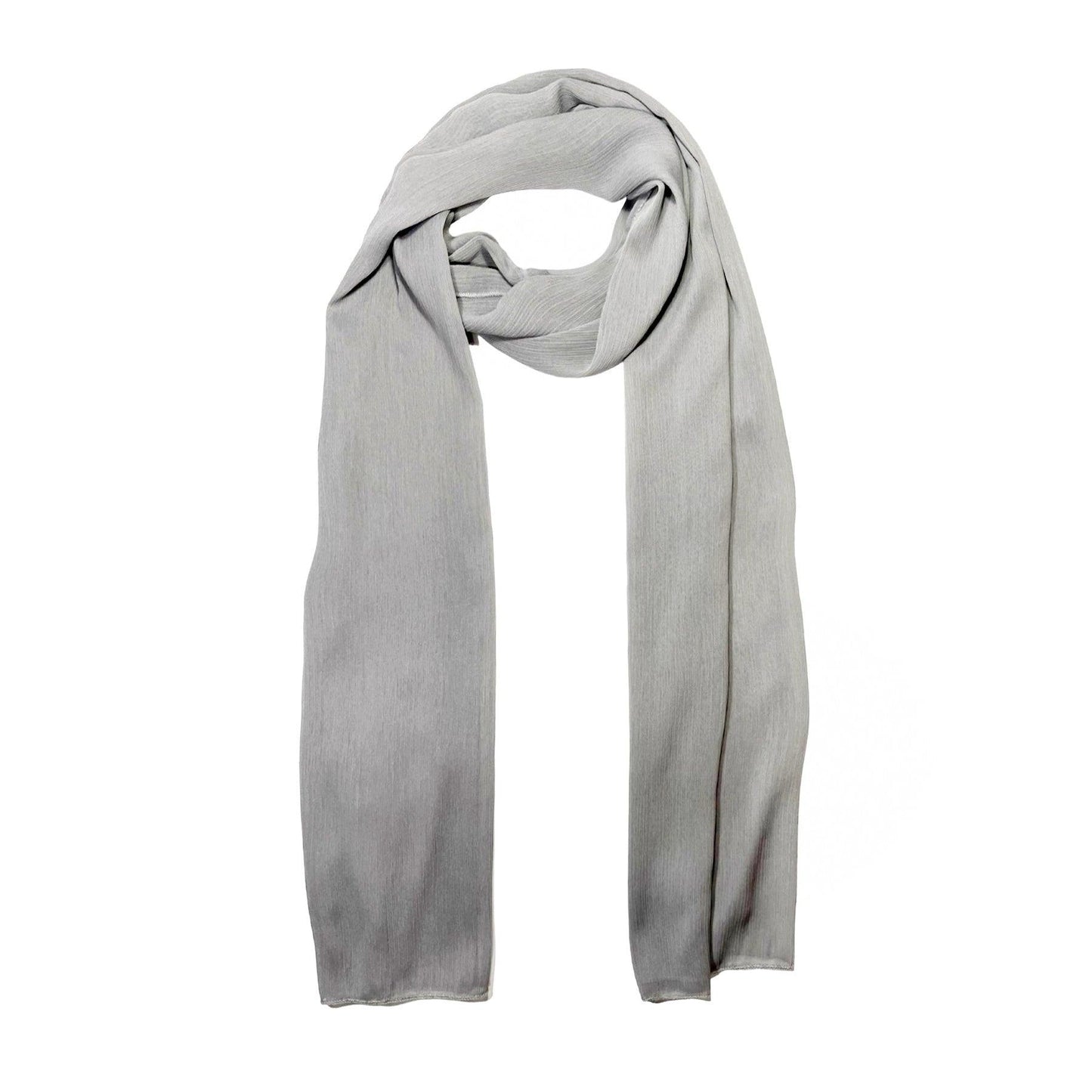 Crepe chiffon scarf 150 x47 cm by WESTEND CHOICE Scarves & Shawls all scarves, boys, chiffon scarves, crepe chiffon scarves, girls, kids, men, women