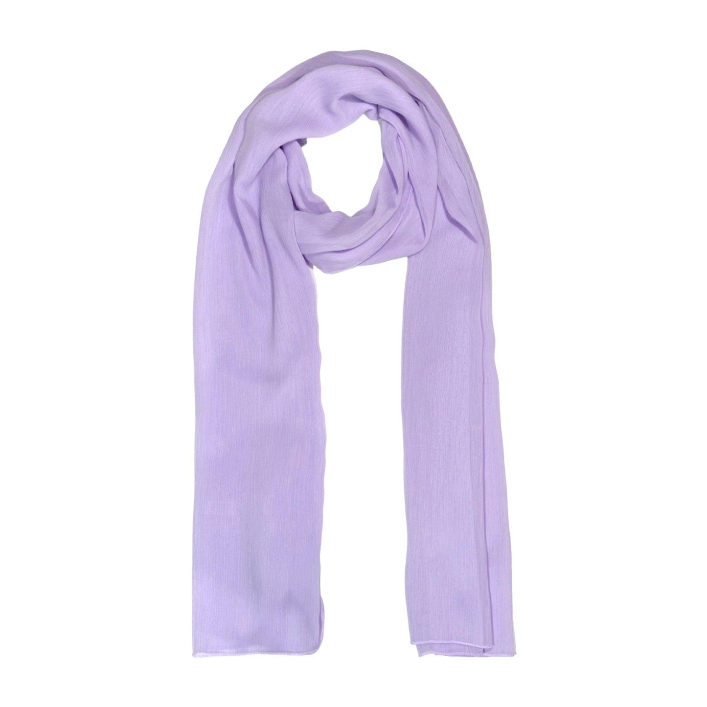 Crepe chiffon scarf 150 x47 cm by WESTEND CHOICE Scarves & Shawls all scarves, boys, chiffon scarves, crepe chiffon scarves, girls, kids, men, women