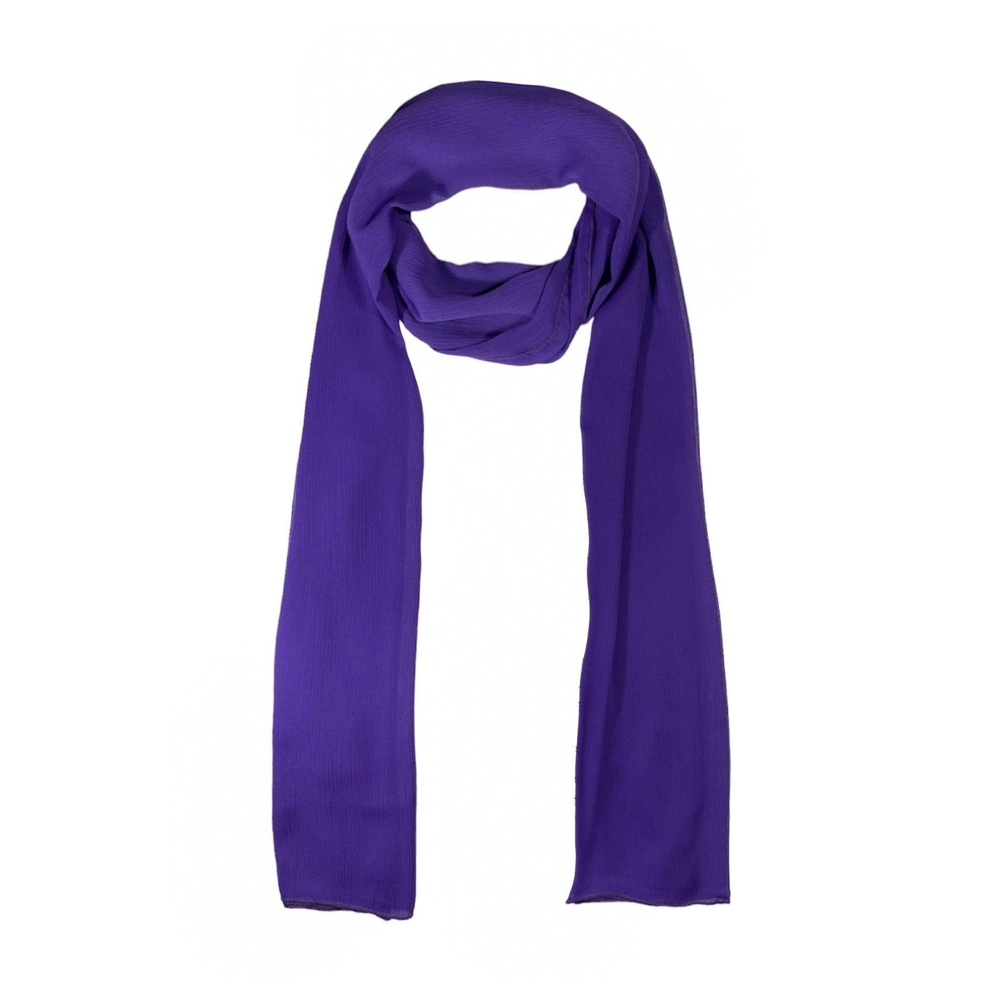 Crepe chiffon scarf 150 x47 cm by WESTEND CHOICE Scarves & Shawls all scarves, boys, chiffon scarves, crepe chiffon scarves, girls, kids, men, women