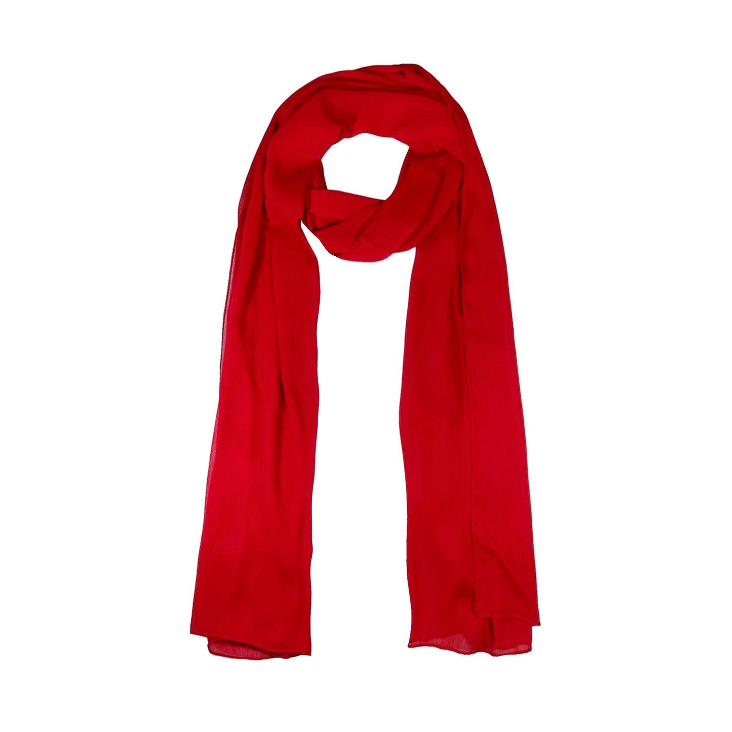 Crepe chiffon scarf 150 x47 cm by WESTEND CHOICE Scarves & Shawls all scarves, boys, chiffon scarves, crepe chiffon scarves, girls, kids, men, women