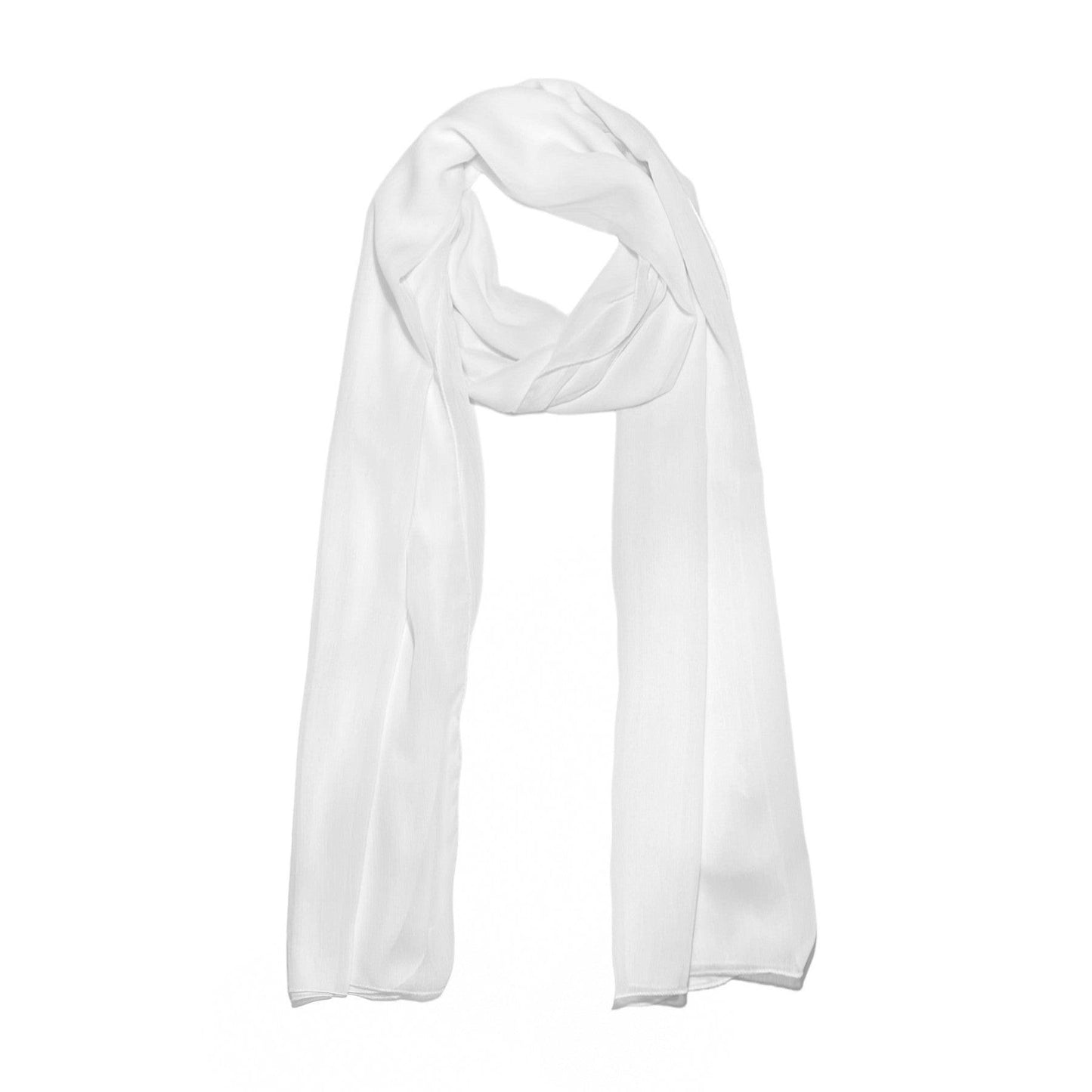 Crepe chiffon scarf 150 x47 cm by WESTEND CHOICE Scarves & Shawls all scarves, boys, chiffon scarves, crepe chiffon scarves, girls, kids, men, women