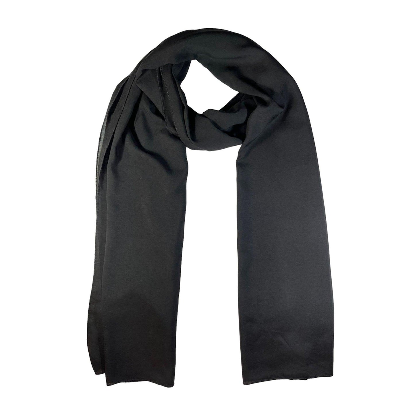 Rayon scarf 180 x 70 cm by WESTEND CHOICE Scarves & Shawls all scarves, men, plain rayon scarves, rayon scarves, women